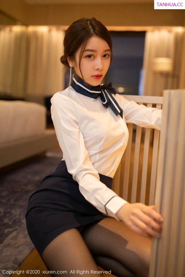夏诗诗 夏诗雯 [XIUREN]高清写真图 2020.05.20 夏诗雯Sally第14张图片